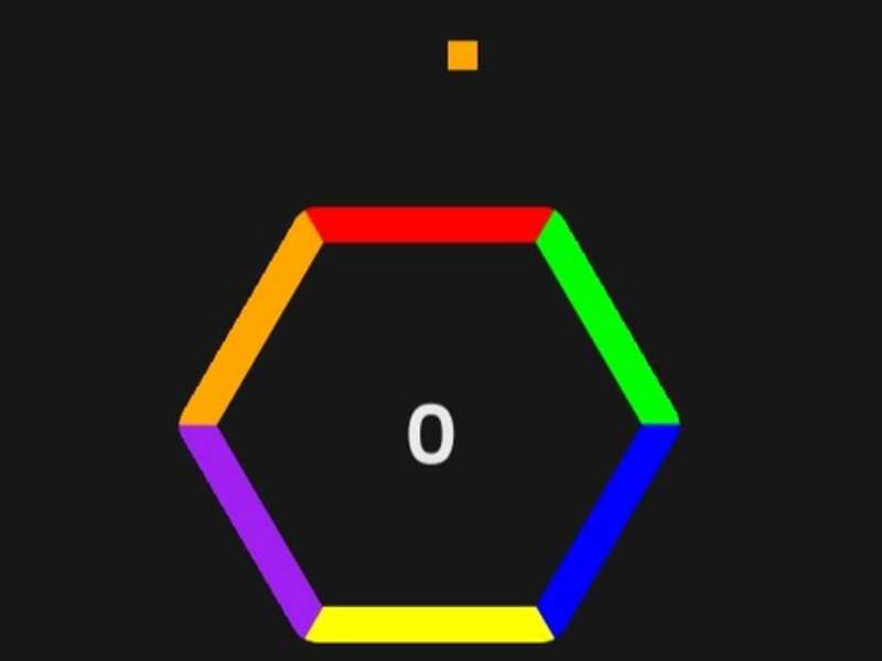 Žaidimas Hexa pamaina internete