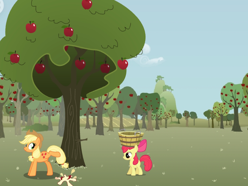Žaidimas Nuostabus „Applejack“ „Apple“ įsigijimas internete