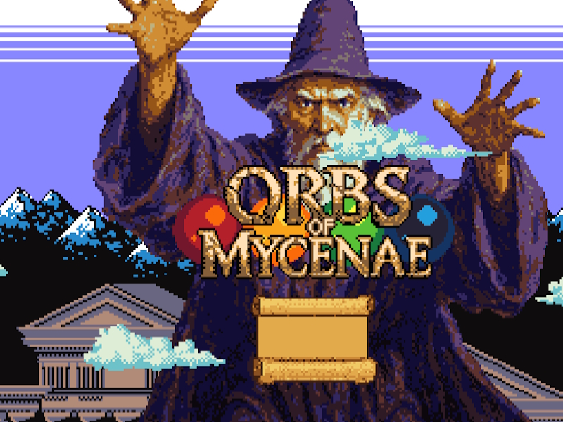 Žaidimas Mycenae orbės internete