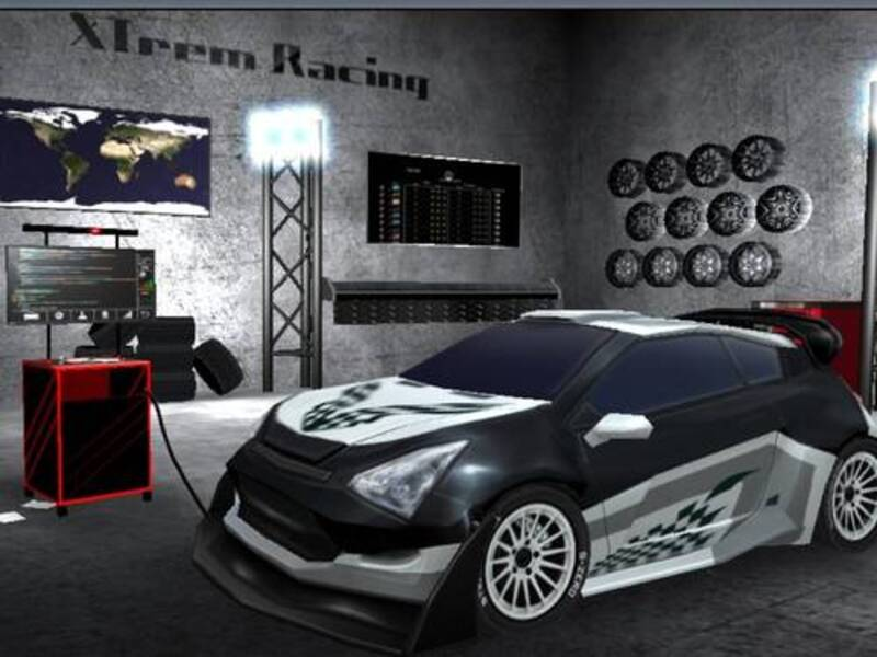 Žaidimas „Xtrem Racing“ internete
