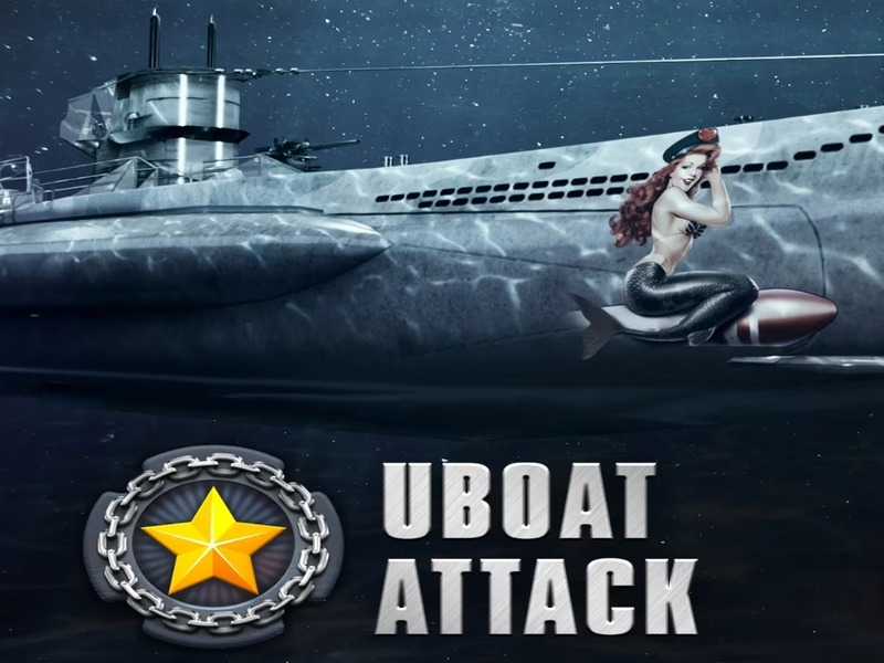 Žaidimas Uboat ataka internete