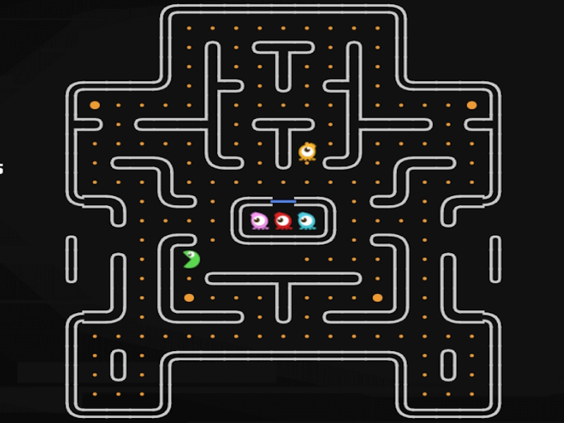 Žaidimas Pašarų monstras internete