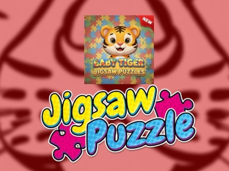 Žaidimas Kūdikių tigro dėlionės internete