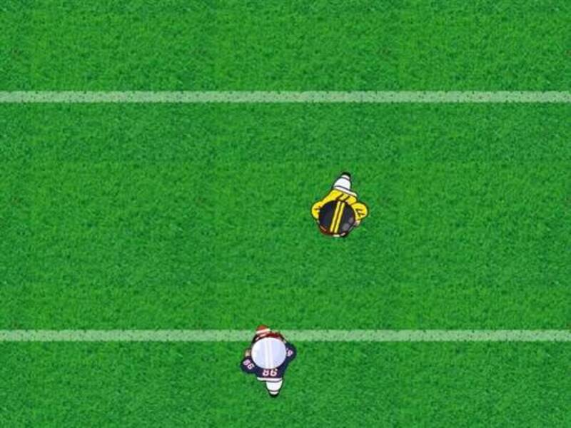 Žaidimas Touchdown karalius internete