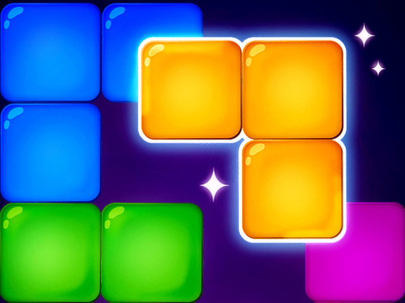 Žaidimas „Block Blaster“ dėlionė internete
