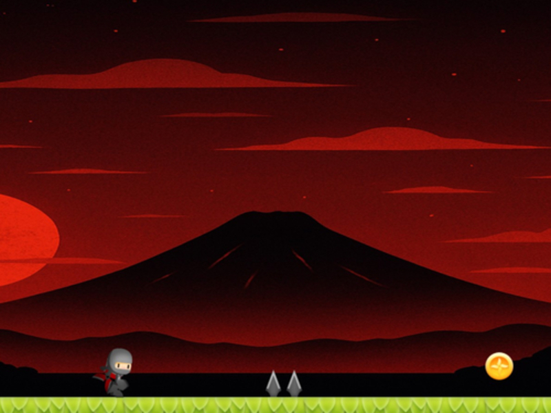 Žaidimas „Stealth Sprint Ninja Run“ internete