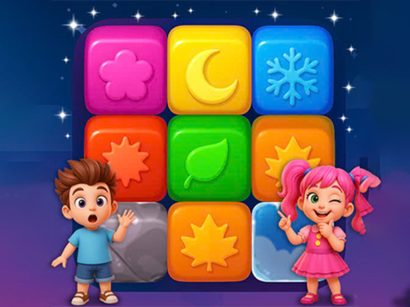 Žaidimas Bakstelėkite „Block Smash“ internete