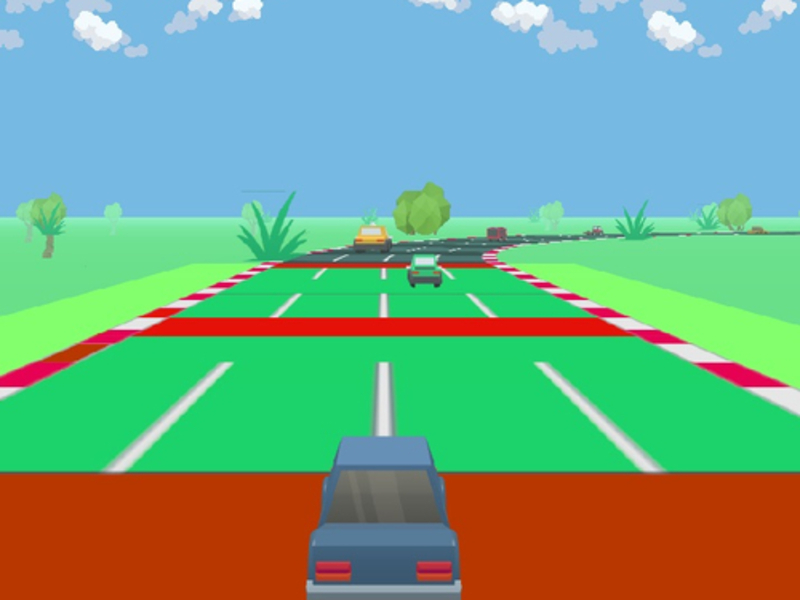 Žaidimas „Turbo Drift“ lenktynininkai 3D internete