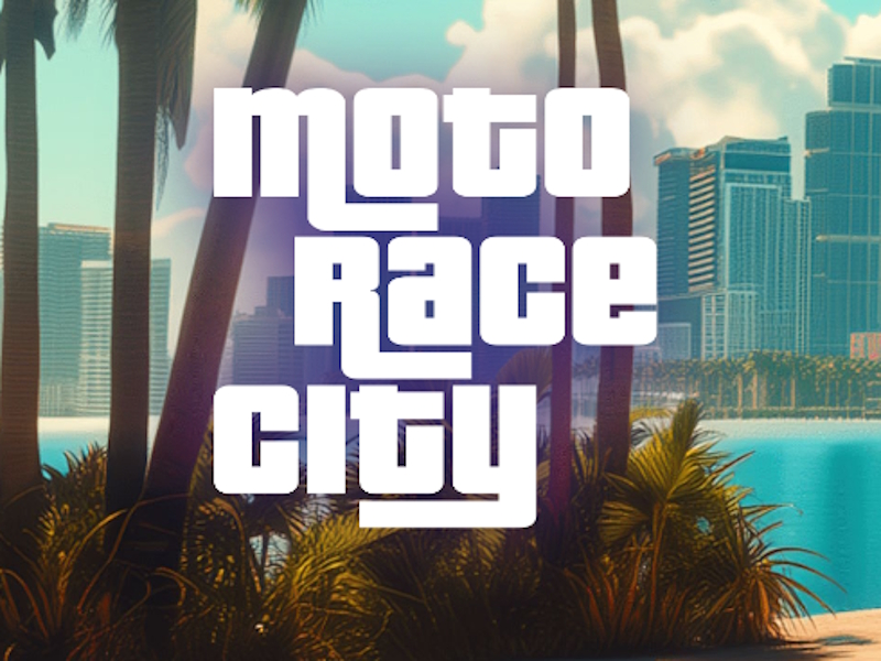 Žaidimas „Moto Race City“ internete