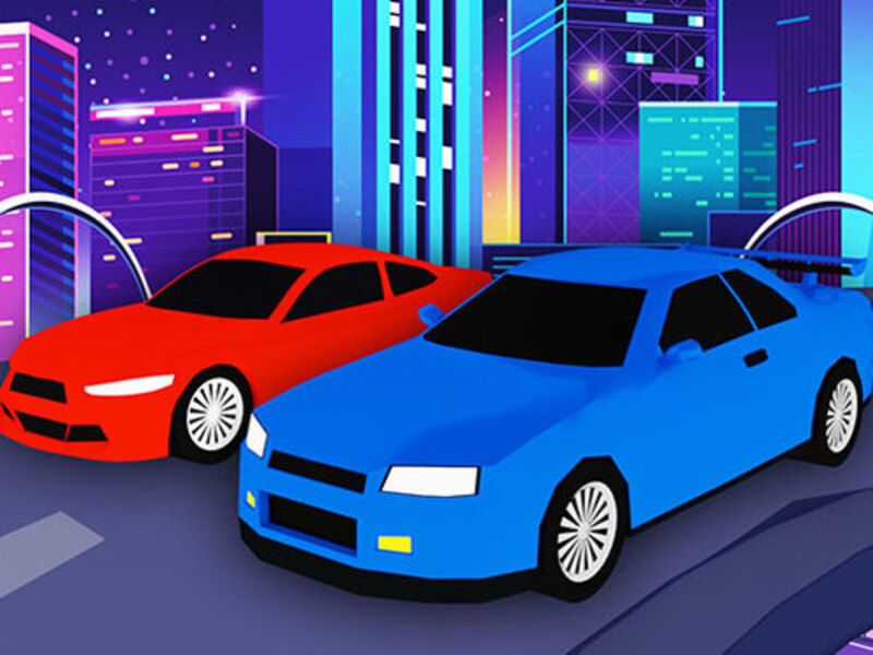 Žaidimas Lenktynės: automobilių lenktynės internete