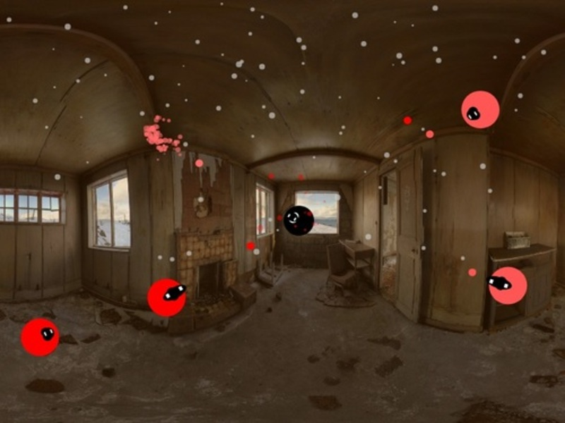Žaidimas Roboto zombių kamuolys internete