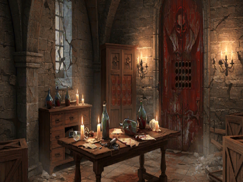 Žaidimas „Nosferatu's Lair Escape“ internete