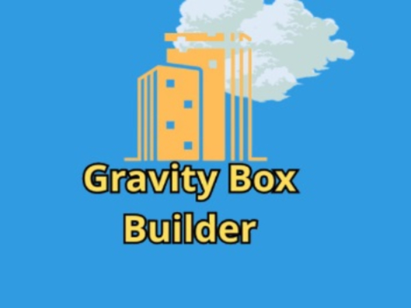 Žaidimas „Gravity Box Builder“ internete