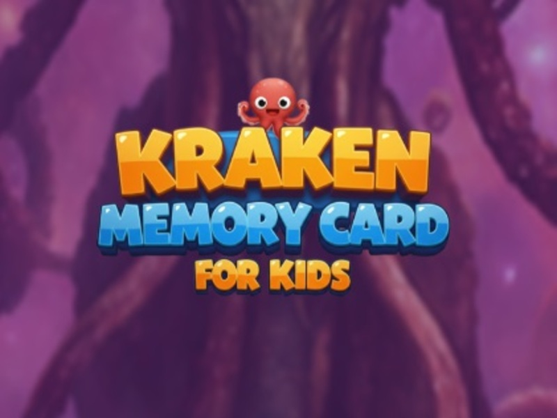 Žaidimas KRAKEN atminties kortelė vaikams internete