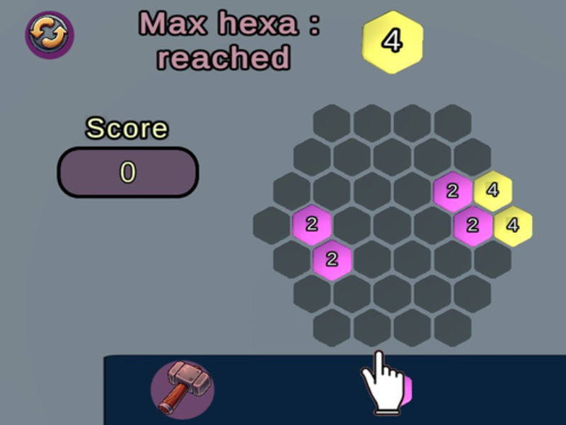 Žaidimas Max Hexa internete