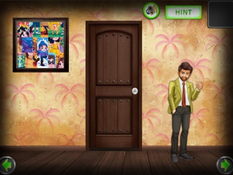 Žaidimas „Amgel Easy Room Escape 302“ internete