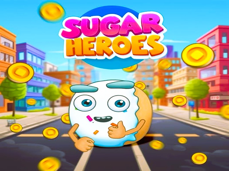 Žaidimas Cukraus herojai internete