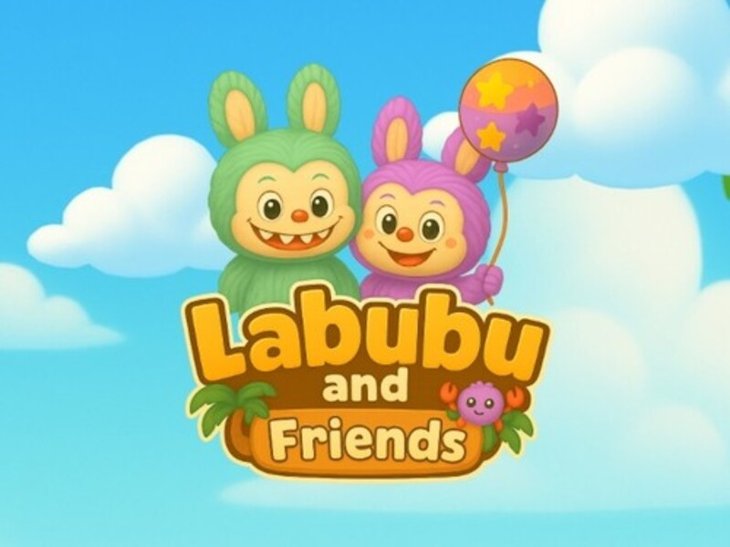 Žaidimas Labubu ir draugai internete
