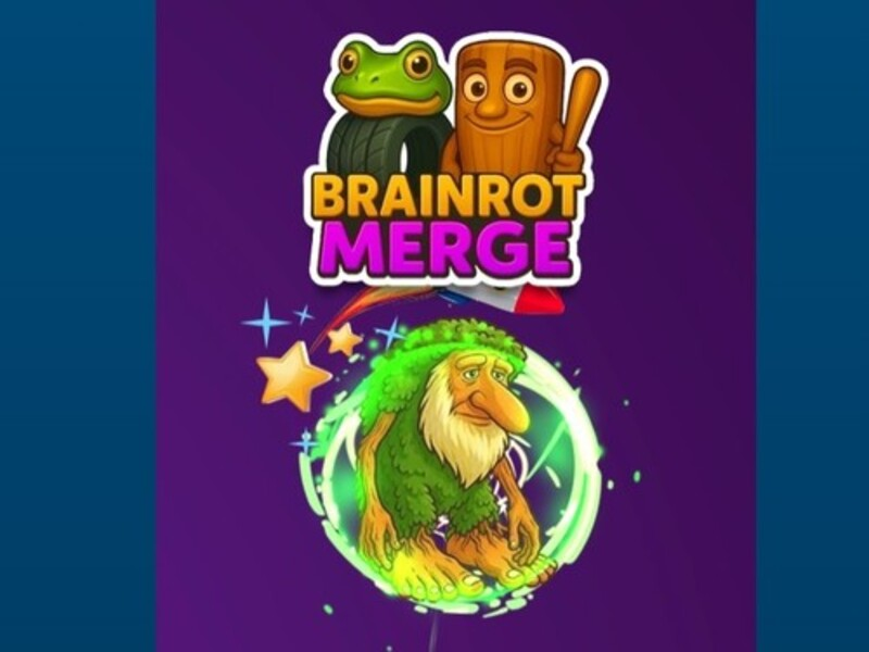 Žaidimas „Brainrot“ sujungimas internete