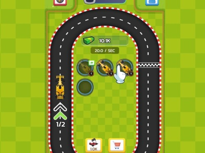 Žaidimas Tuščiosios eigos sujungimo automobilis ir lenktynės internete