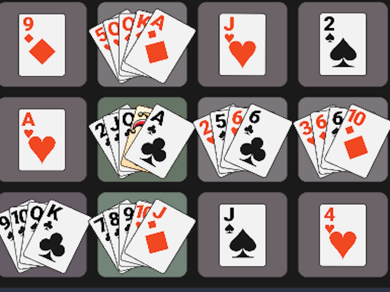 Žaidimas Pokeris2048 internete