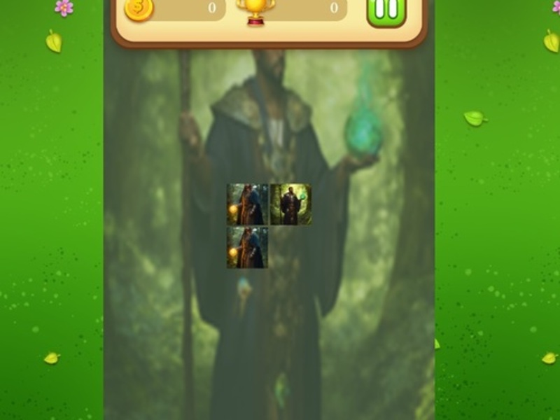 Žaidimas „Nature Druid“ atminties atitiktis internete