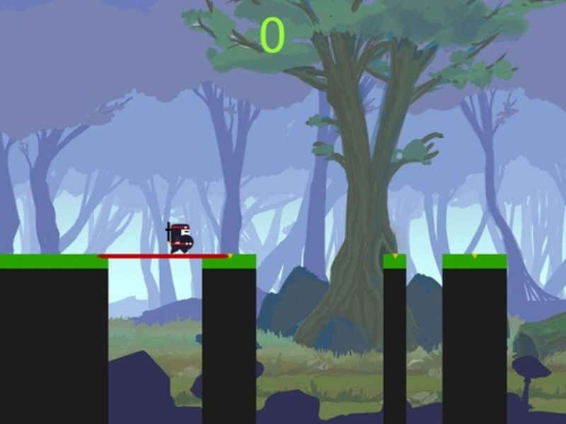 Žaidimas Stick Ninja strategija internete