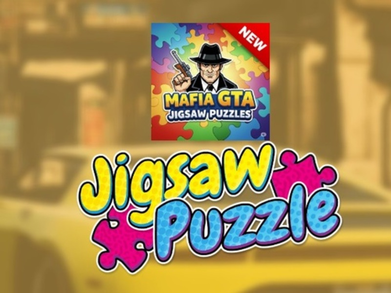 Žaidimas „Mafia GTA Jigsaw“ galvosūkiai internete