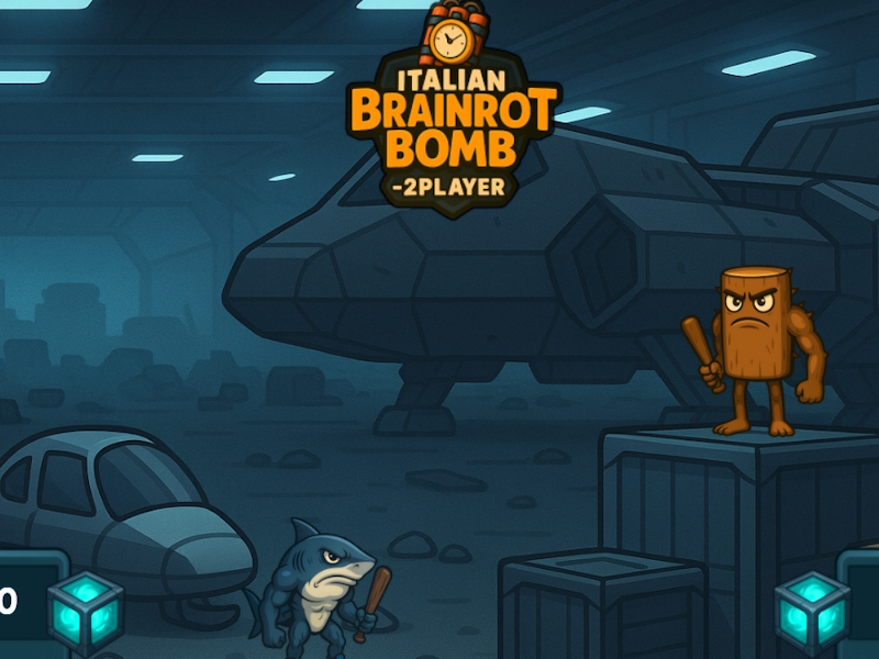 Žaidimas Italijos „Brainrot Bomb-2“ žaidėjas internete