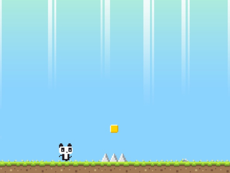 Žaidimas „Panda Quest“ internete