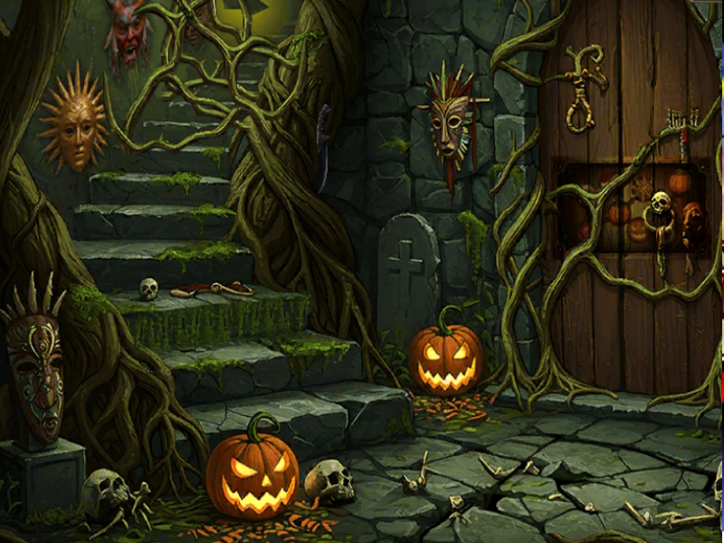 Žaidimas Wraithwood pabėgimas internete