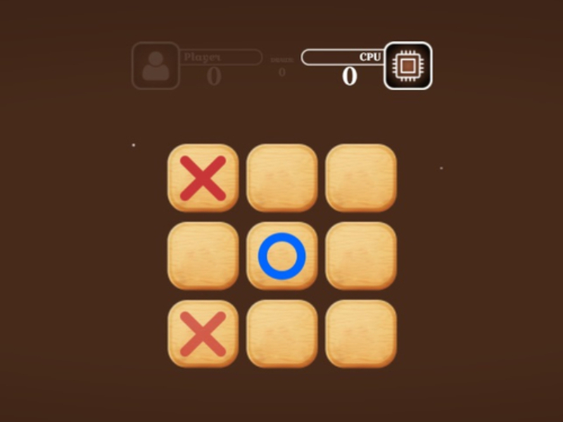 Žaidimas TIC-Tac Tangle internete