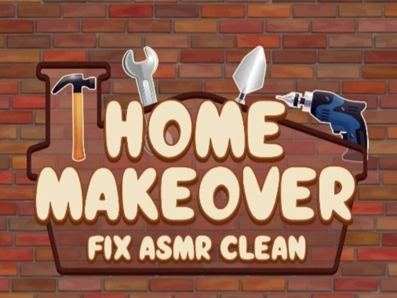 Žaidimas Namų makeover Fix ASMR švarus internete