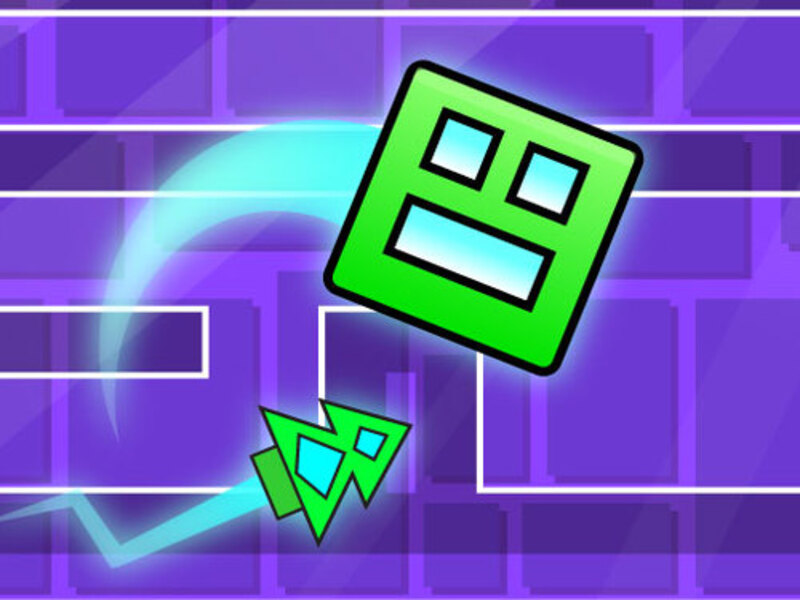 Žaidimas Geometrijos brūkšnių labirinto žemėlapiai V2 internete