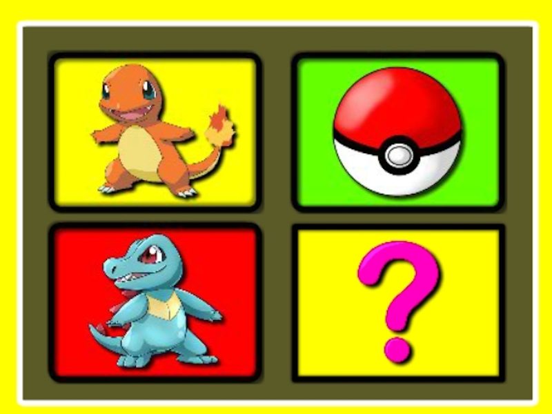 Žaidimas „Pokemon“ atminties laikas internete