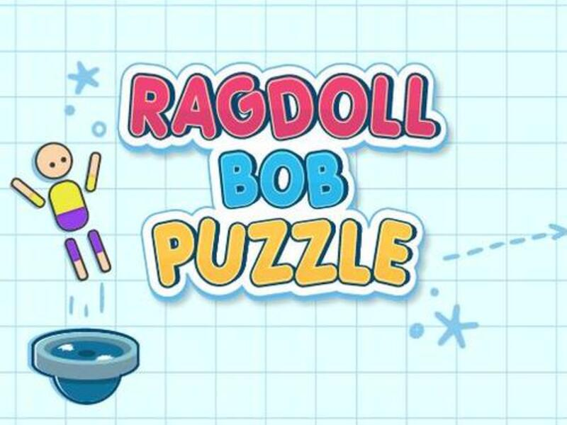 Žaidimas „Ragdoll Bob“ galvosūkis internete