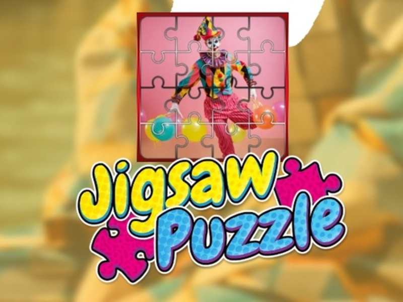 Žaidimas „Jester Jigsaw“ galvosūkis internete