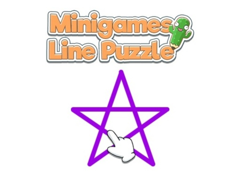 Žaidimas „Minigames“ linijos galvosūkis internete