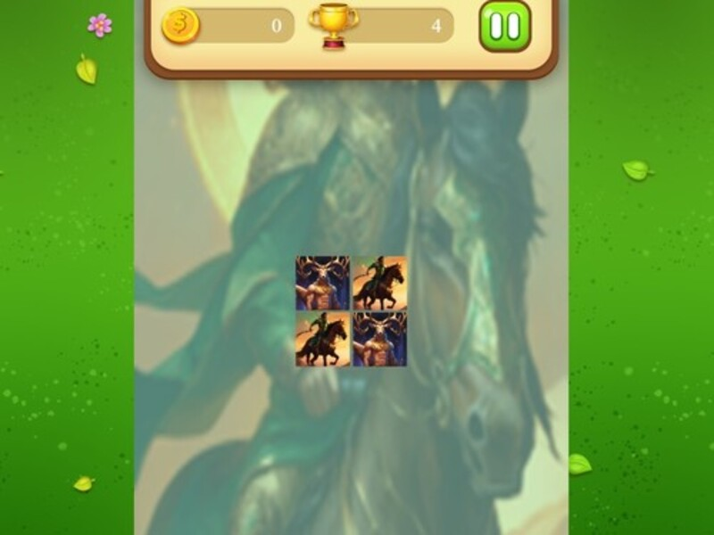 Žaidimas „Centaur Memory Match“ žaidimas internete