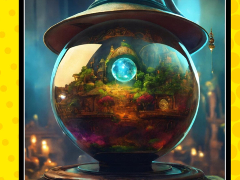 Žaidimas „Wizard Jigsaw“ galvosūkis internete