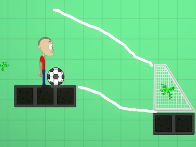 Žaidimas Doodle futbolas internete