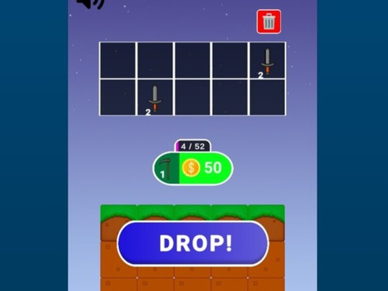 Žaidimas Sujunkite pickaxes internete