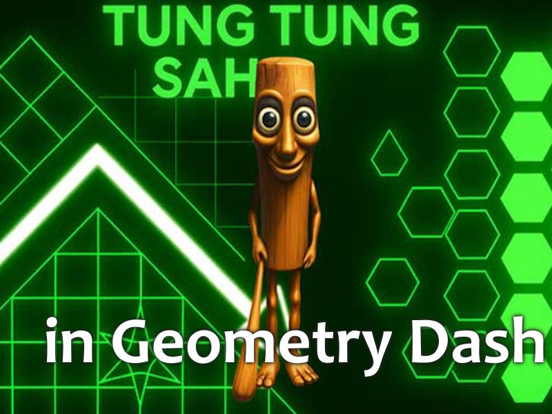 Žaidimas Volfero tull sahur geometrijos brūkšnys internete