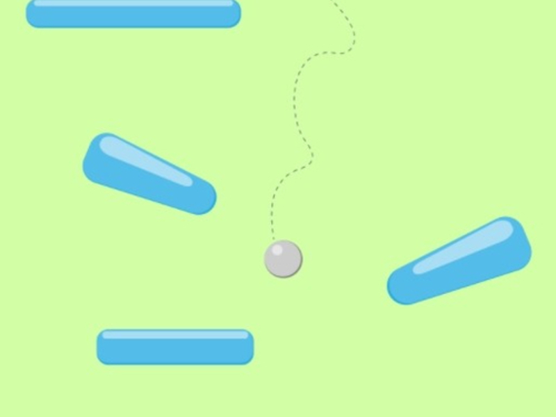 Žaidimas Ball Down Pro internete