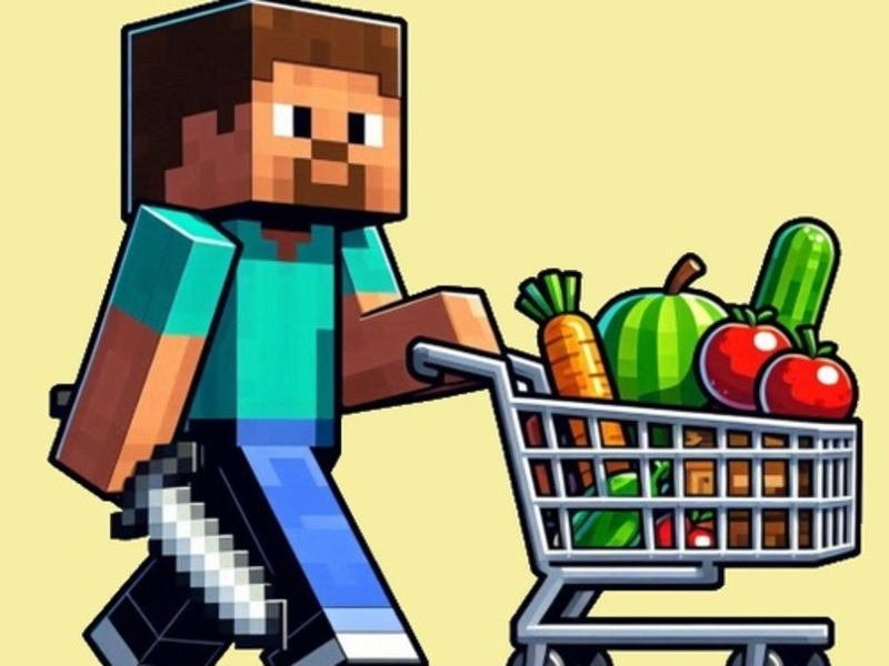 Žaidimas „CraftMart“ internete