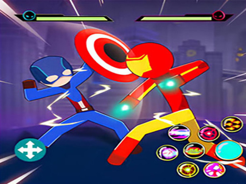 Žaidimas „Stick Hero“ kova internete