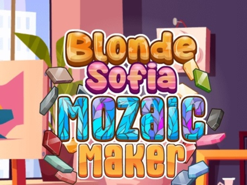 Žaidimas Šviesiaplaukė Sofija: „Mozaic Maker“ internete