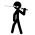 Stickman  internete