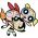 Powerpuff Merginos Powerpuff Merginos internete