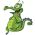 Krokodilas Swampy internete